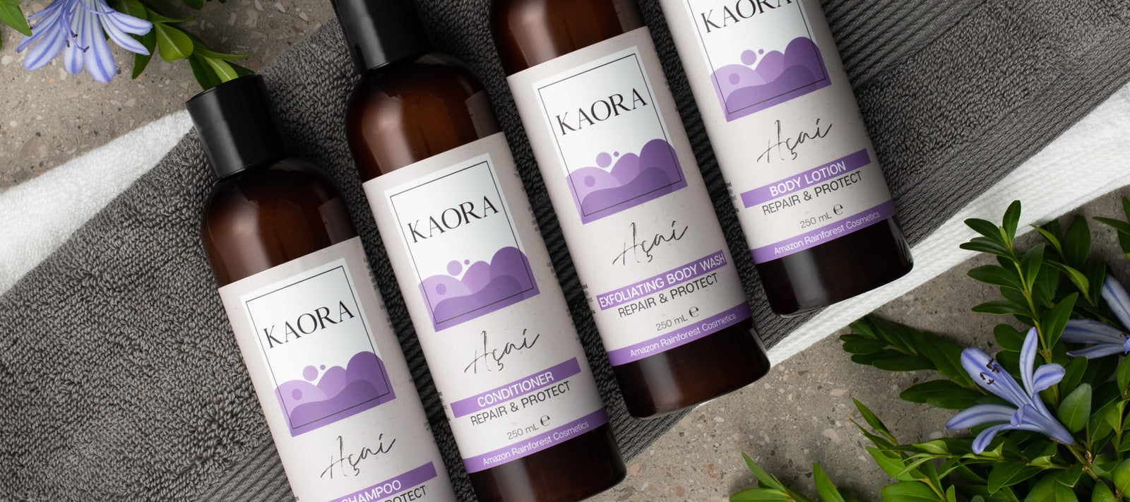 Açaí Hair Repair & Skin Protect