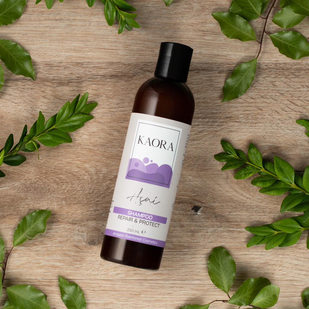 Açaí Shampoo for Damaged Hair