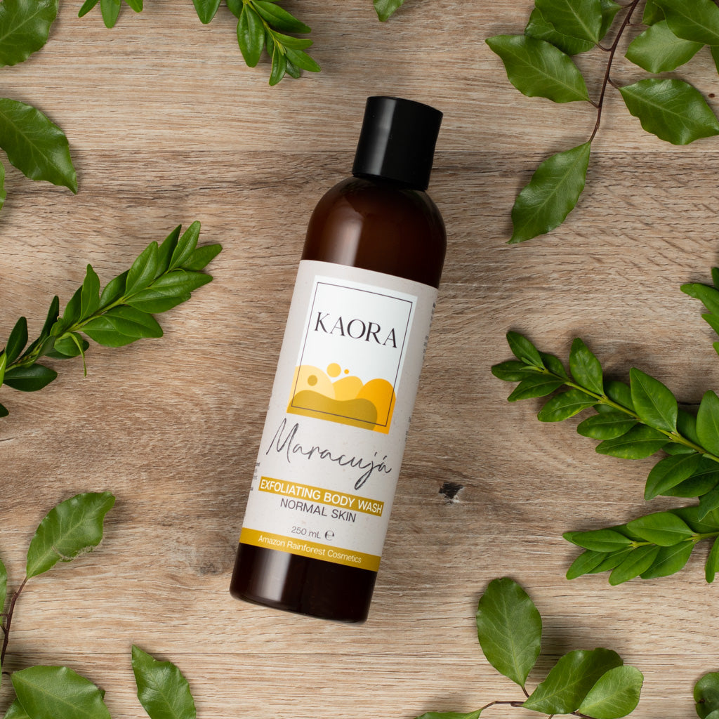 Maracujá Exfoliating Body Wash for Normal Skin