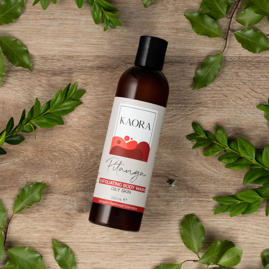 Pitanga Exfoliating Body Wash for Oily Skin