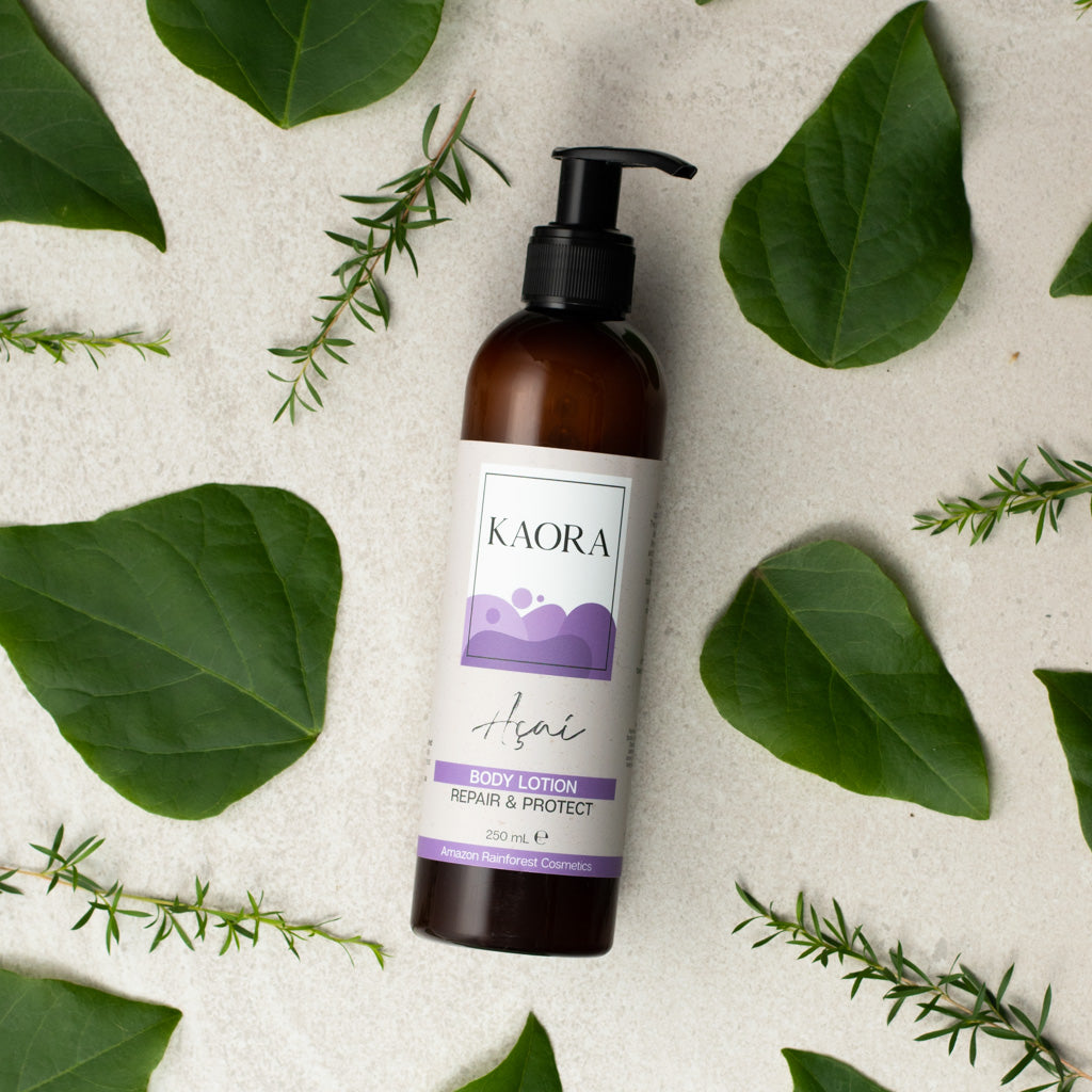 Açaí Body Lotion to Protect Your Skin