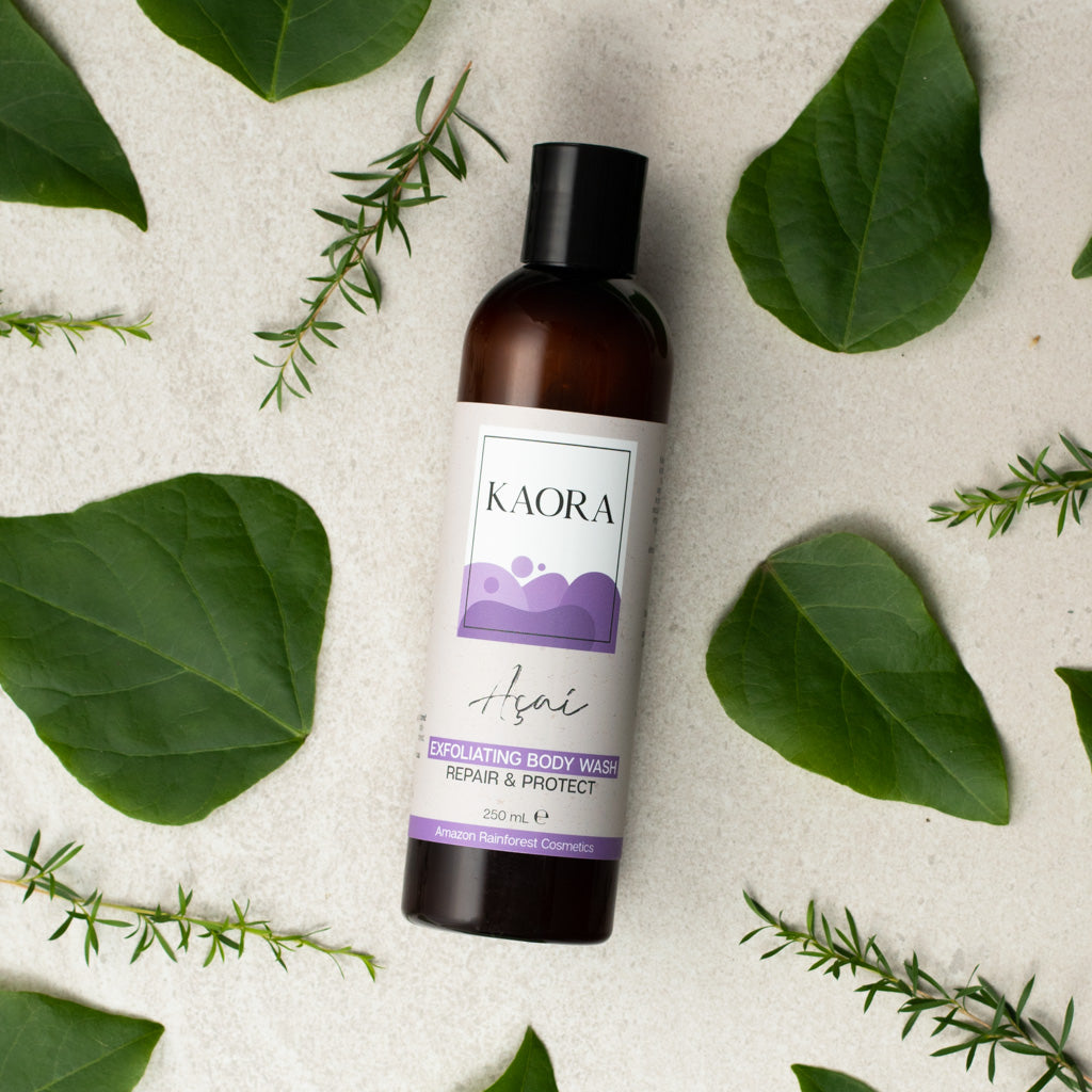 Açaí Exfoliating Body Wash to Protect Your Skin