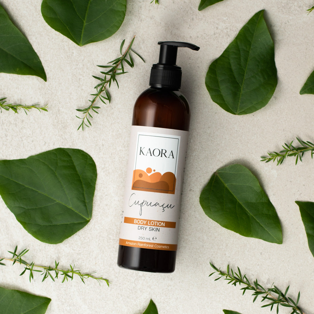 Cupuaçu Body Lotion for Dry Skin