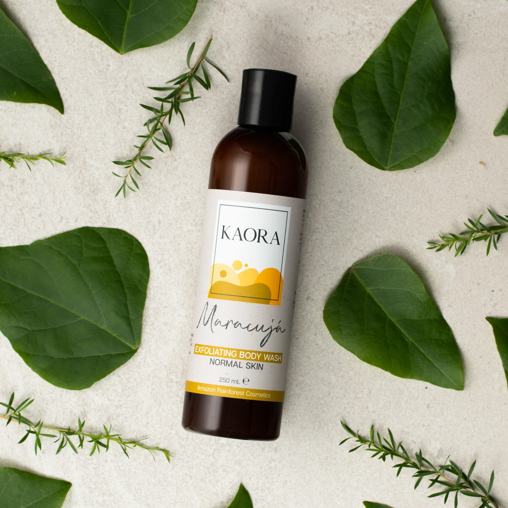 Maracujá Exfoliating Body Wash for Normal Skin