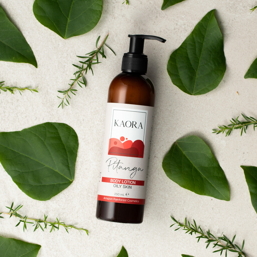 Pitanga Body Lotion for Oily Skin