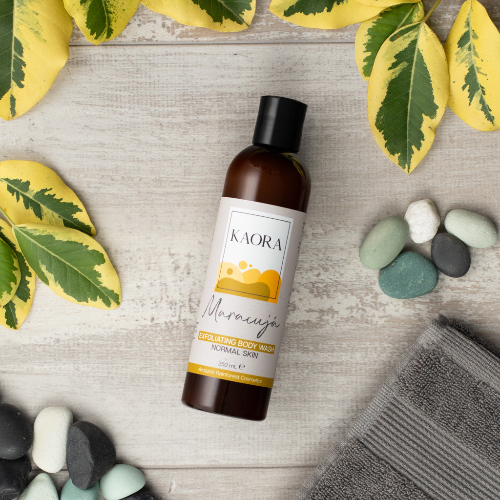 Maracujá Exfoliating Body Wash for Normal Skin