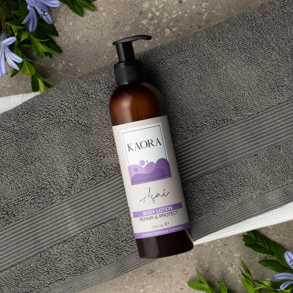 Açaí Body Lotion to Protect Your Skin