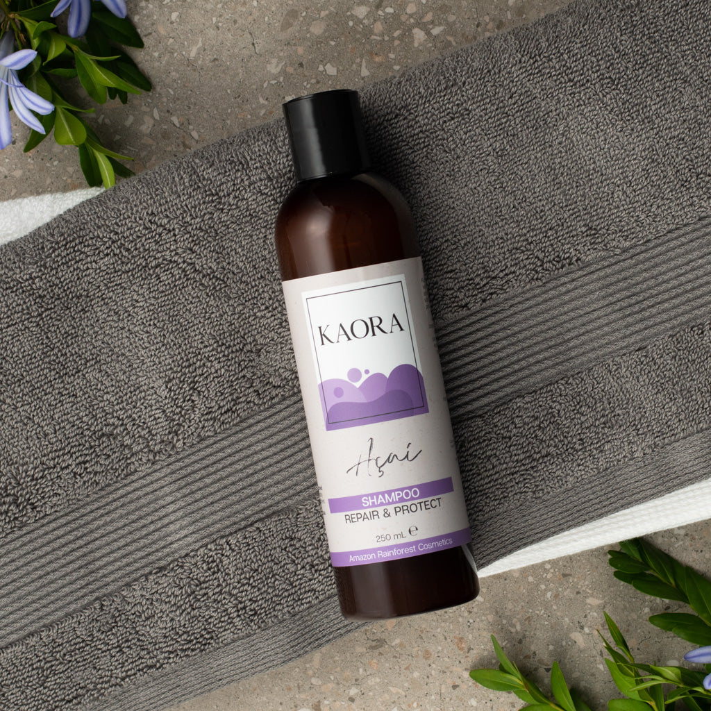 Açaí Shampoo for Damaged Hair