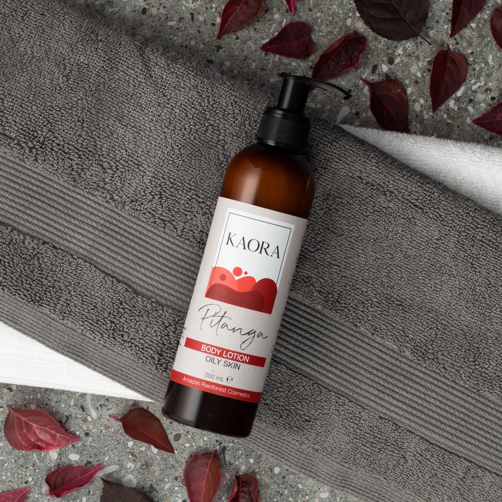 Pitanga Body Lotion for Oily Skin