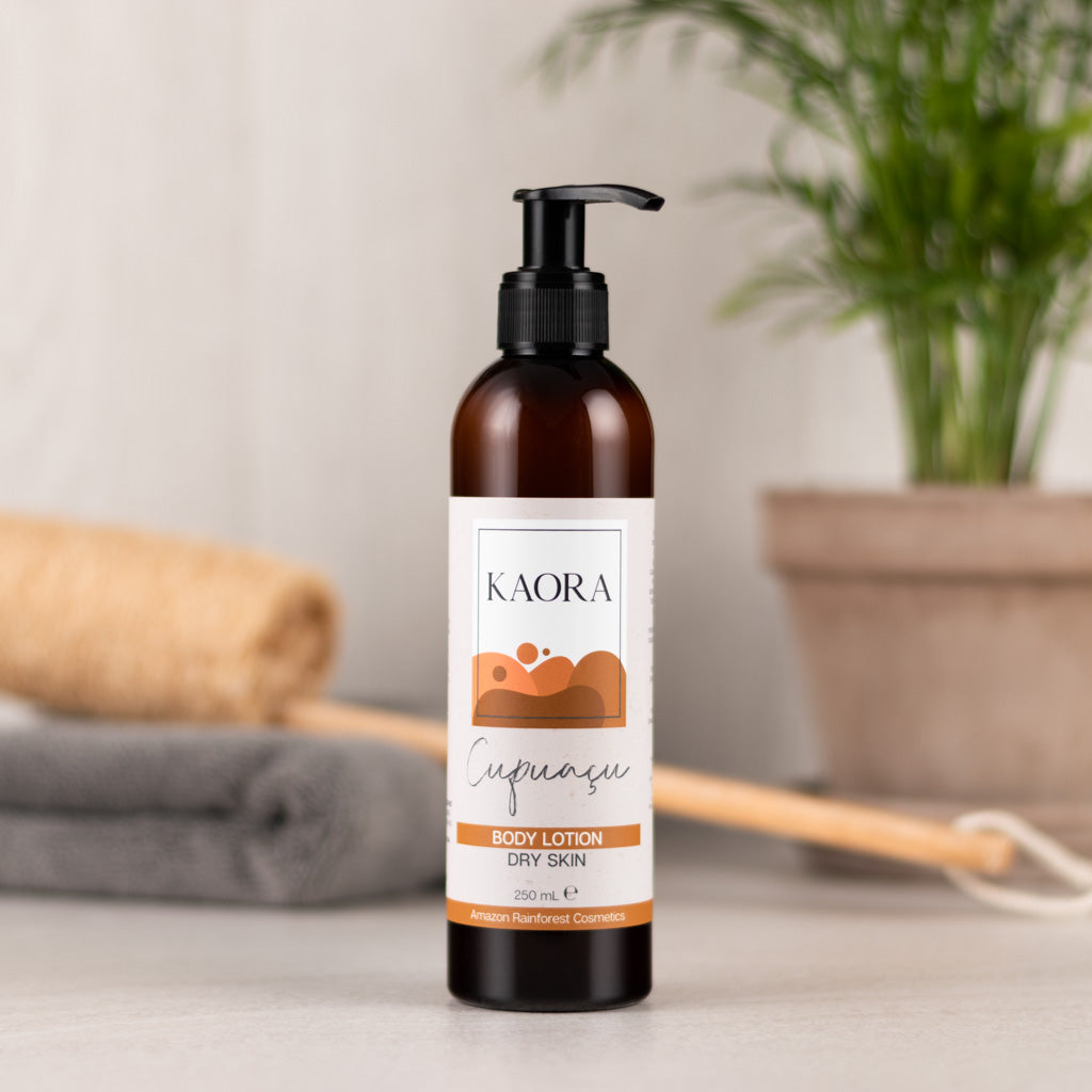 Cupuaçu Body Lotion for Dry Skin