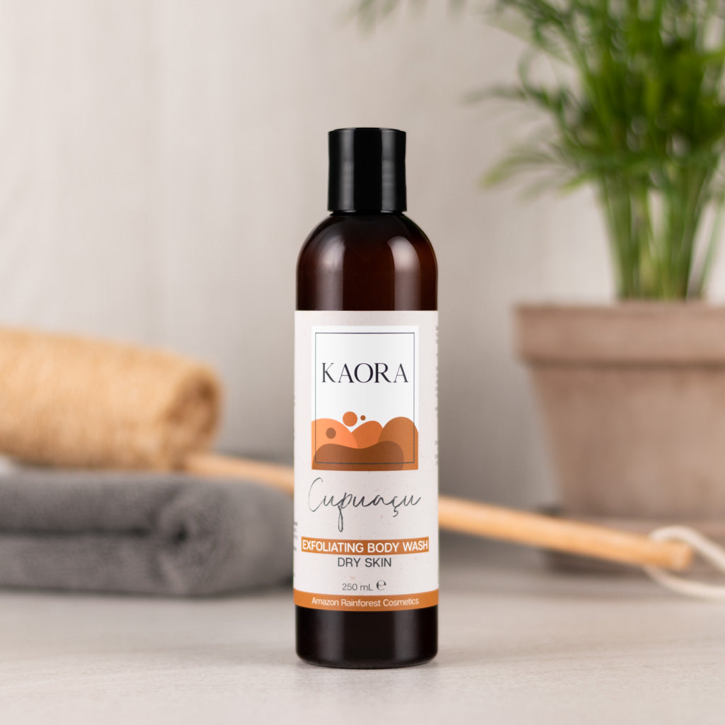 Cupuaçu Exfoliating Body Wash for Dry Skin
