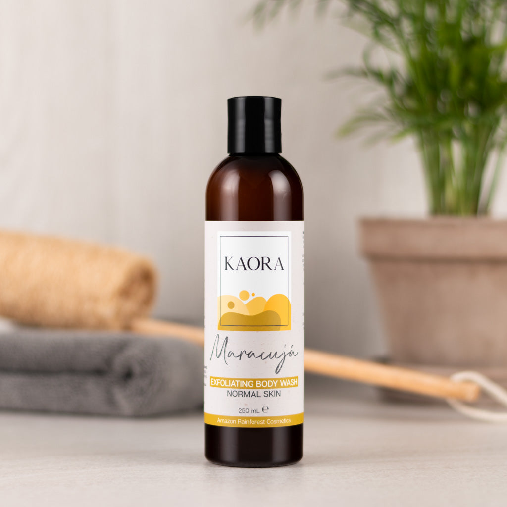 Maracujá Exfoliating Body Wash for Normal Skin