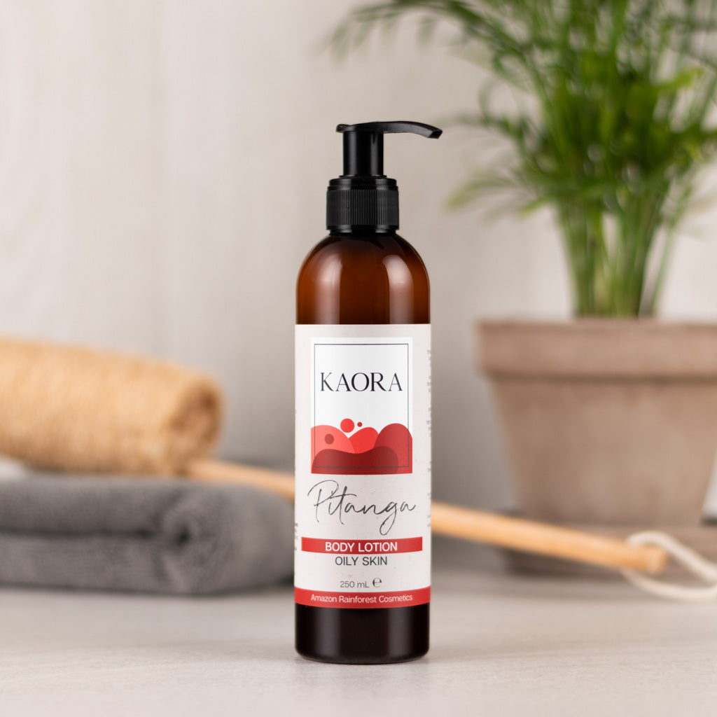 Pitanga Body Lotion for Oily Skin